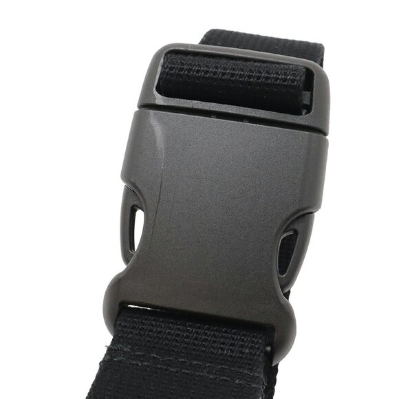 GUCCI Black Leather Fanny Pack - Picture 6 of 10